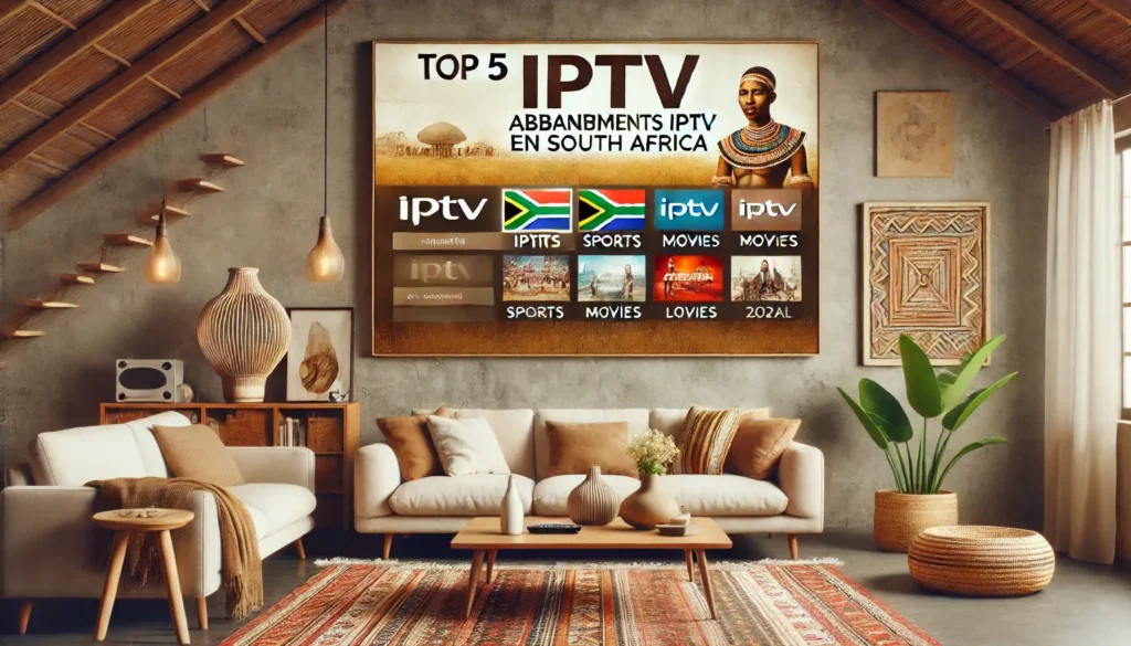 abonnements IPTV en South Africa